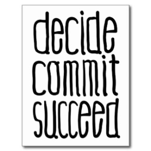 motivational_words_decide_commit_succeed_postcard